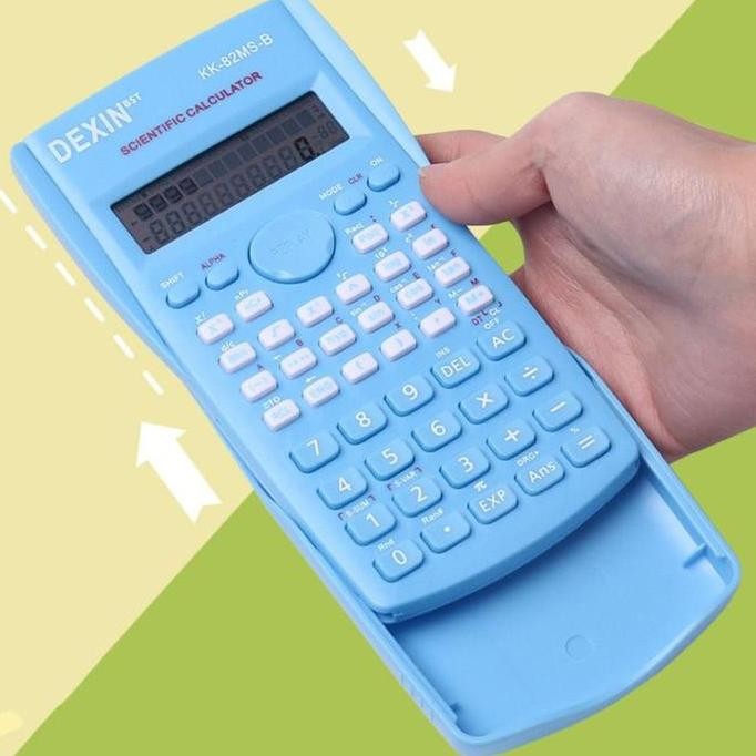 

tyS KP200 - KALKULATOR COLOR FUNCTION SCIENTIFIC KALKULATOR 24 FUNGSU KALKULASI SCIENTIFIC CALCULATOR SEKOLAH HITUNGAN STATIONARY