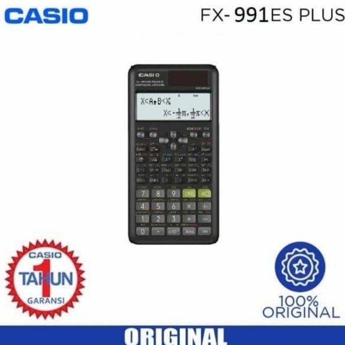 

tyS KALKULATOR SCIENTIFIC / ILMIAH CASIO FX-991ES PLUS