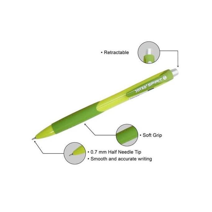 

tyS Pulpen Joyko Spirit BP-179 atk