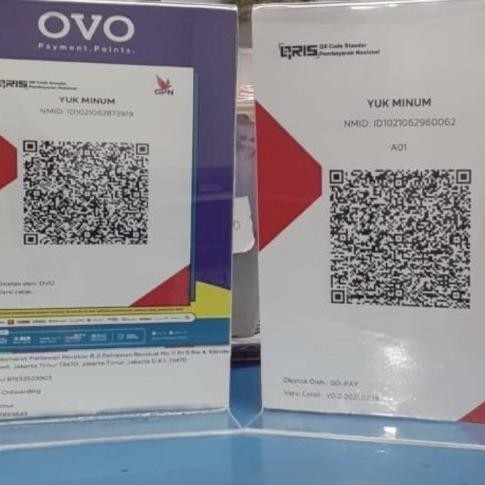 

tyS Acrylic tempat brosur A5/tent card A5/selipan kertas meja A5./no meja