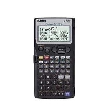 

tyS Casio Calculator FX 5800 P Programmable Scientific