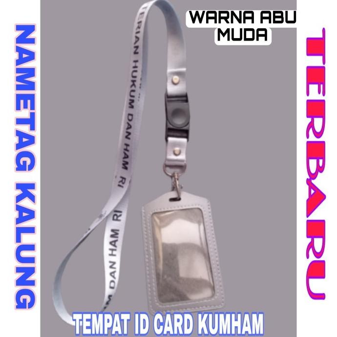 

tyS case id card + tali gantungan kemenkumham
