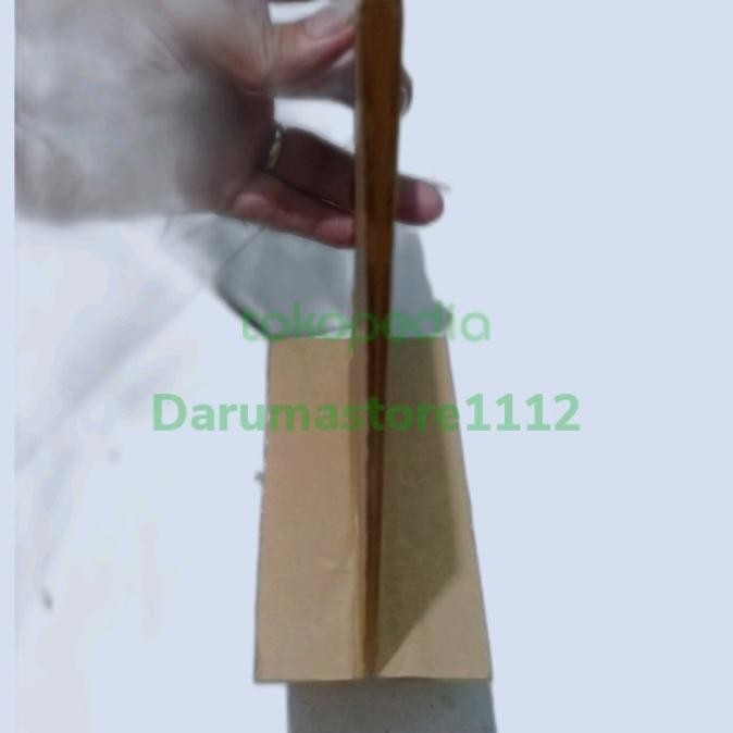 

tyS Akrilik A5 standing type T Polos - cocok untuk QRIS BARCODE nomor meja