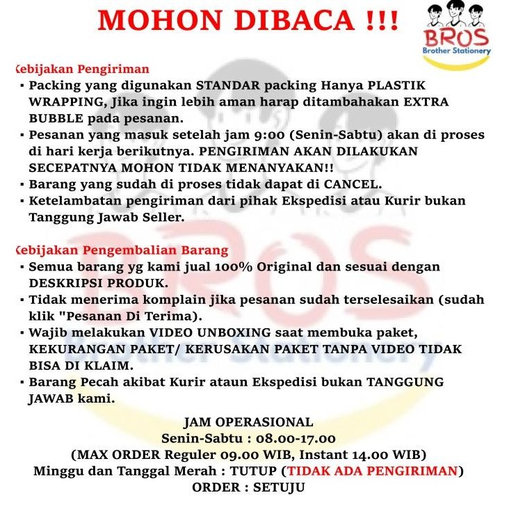 

tyS TIP EX CAIR JOYKO JK-01 [LUSIN -12 PCS]