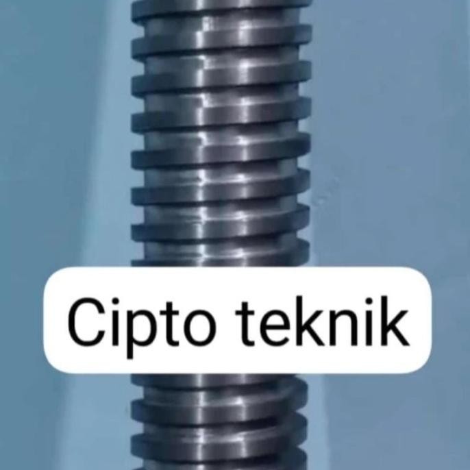 Promo As Drat Trapesium Kotak Dia 30Mm X 2 Meter Dapat Mur