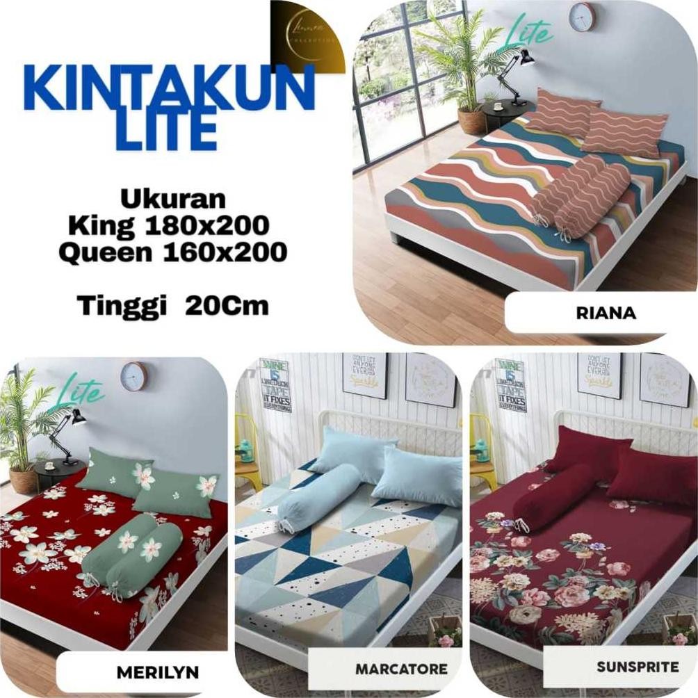 Sprei Kintakun Sprei 180X200 Sprei 160x200 T20 LITE/Sprei Kintakun 180x200/Sprei Kintakun 160x200