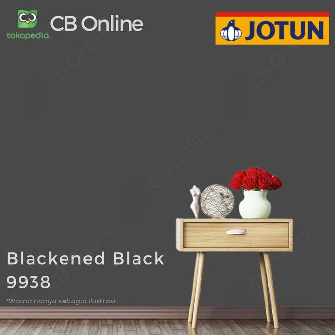Sale Cat Tembok Jotun - Blackened Black 9938
