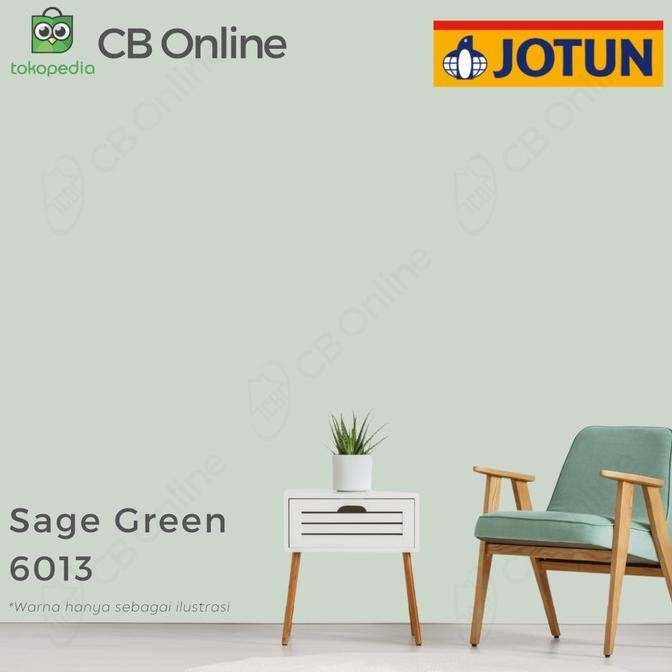 Promo Cat Tembok Jotun - Sage Green 6013