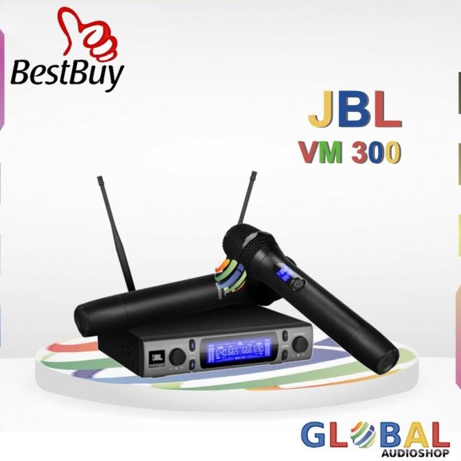 JBL VM300 Microphones / Mic Wireless VM-300