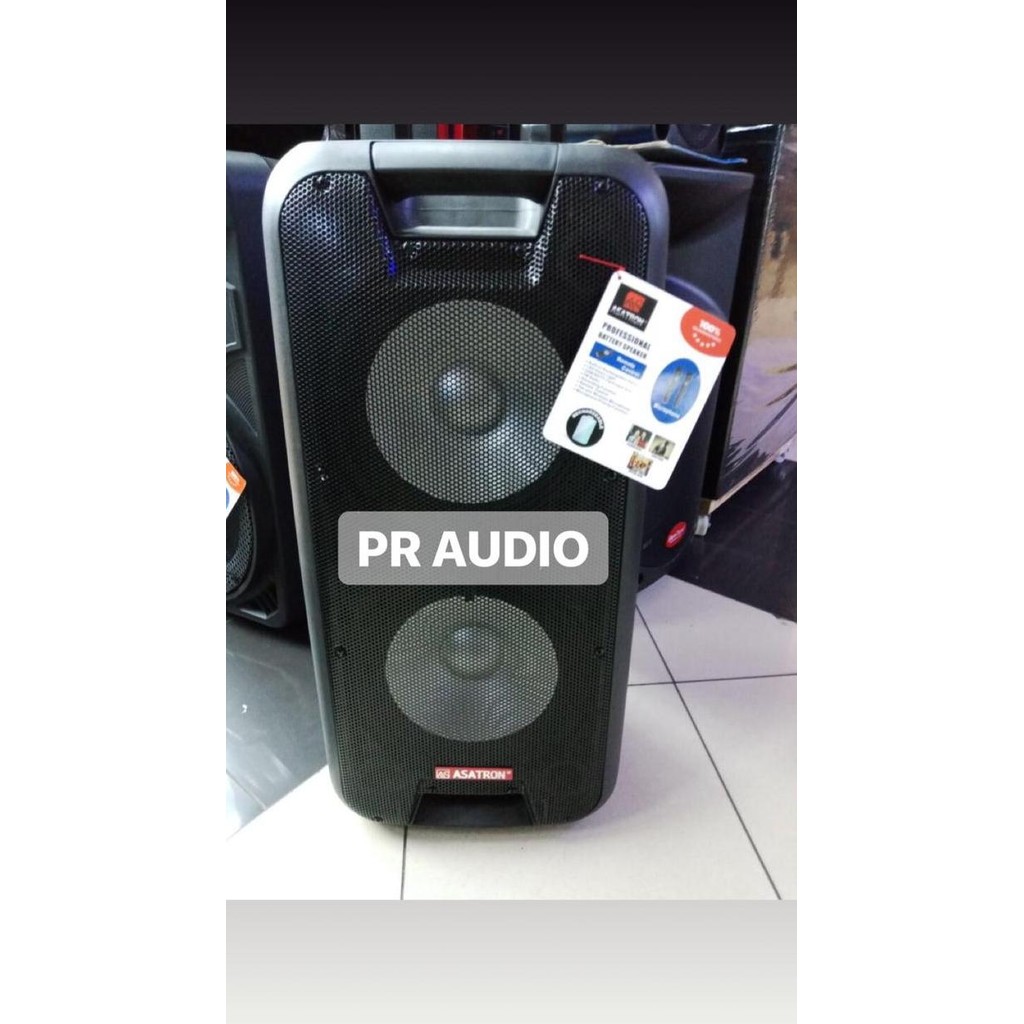 Speaker Portable Meeting Wireless ASATRON HT-8872 UKM ( 2 X 10 )