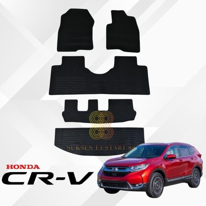 Karpet Mobil Honda CRV Turbo Prestige Logo