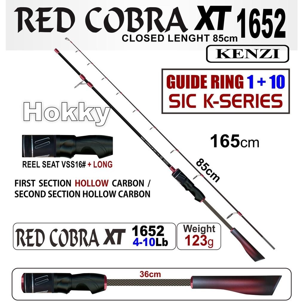 JORAN KENZI RED COBRA  4-10 5-12  LB