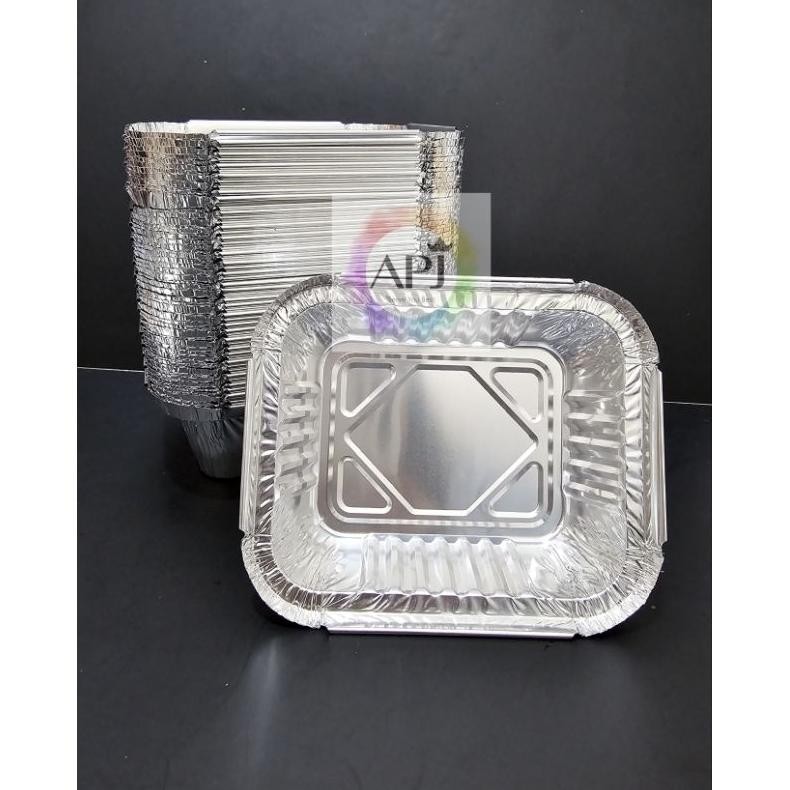 Bisa Cod Alumumium Tray Bx 2551/ Bx 2551  / Tray Makaroni Schotel / Tray Milk Bun / Cup Makaroni / T
