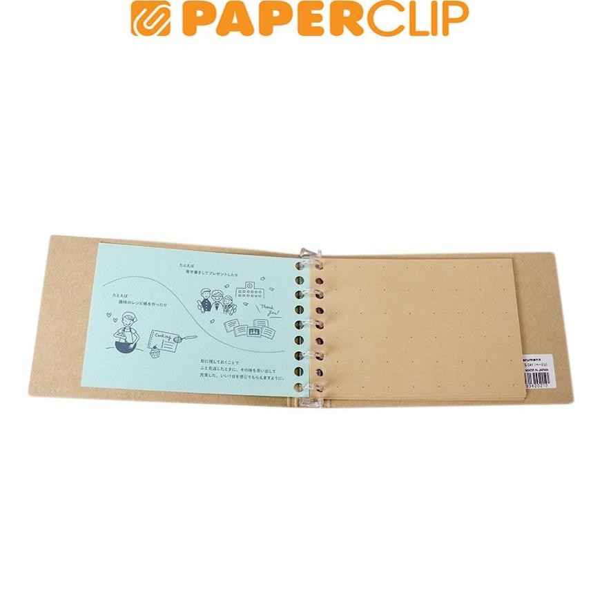 

FILE NOTE MINI MARUMAN MAKE ONE'S DAY FM62-21 BEIGE murah
