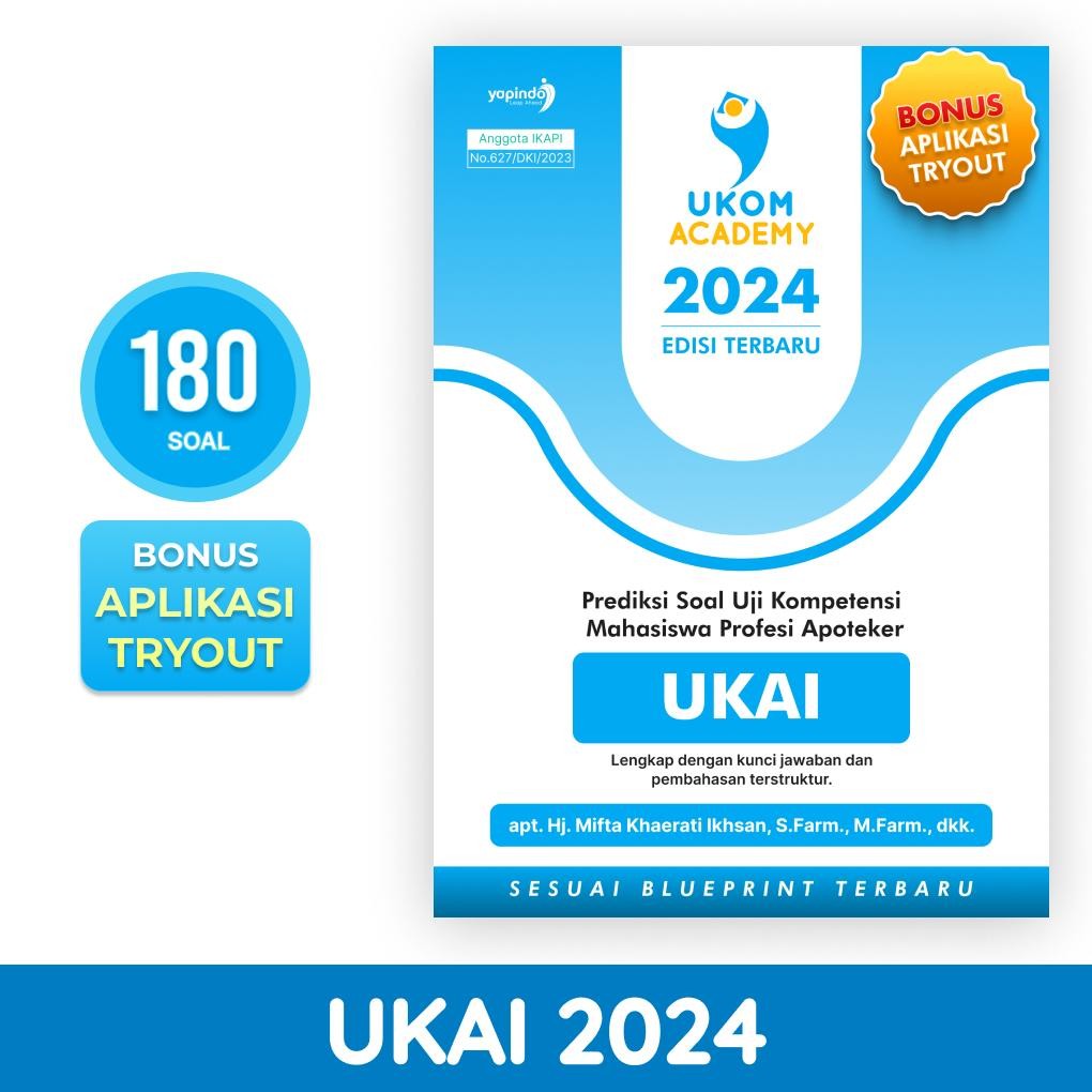 UKOM Academy Buku Prediksi Soal UKOM Profesi Apoteker ( UKMPPAI / UKAI ) murah