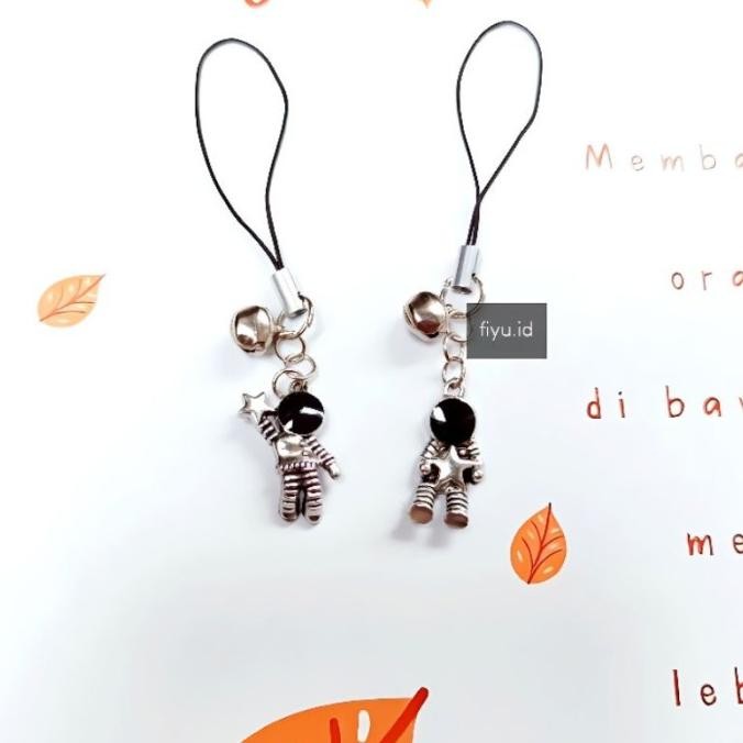 ''BEST SELLER'' GANTUNGAN HP ASTRONOT COUPLE 2PCS / AKSESORIS CASE HP