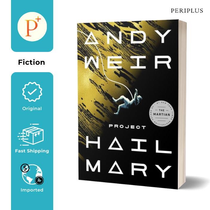 baru  Project Hail Mary - 9780593135228