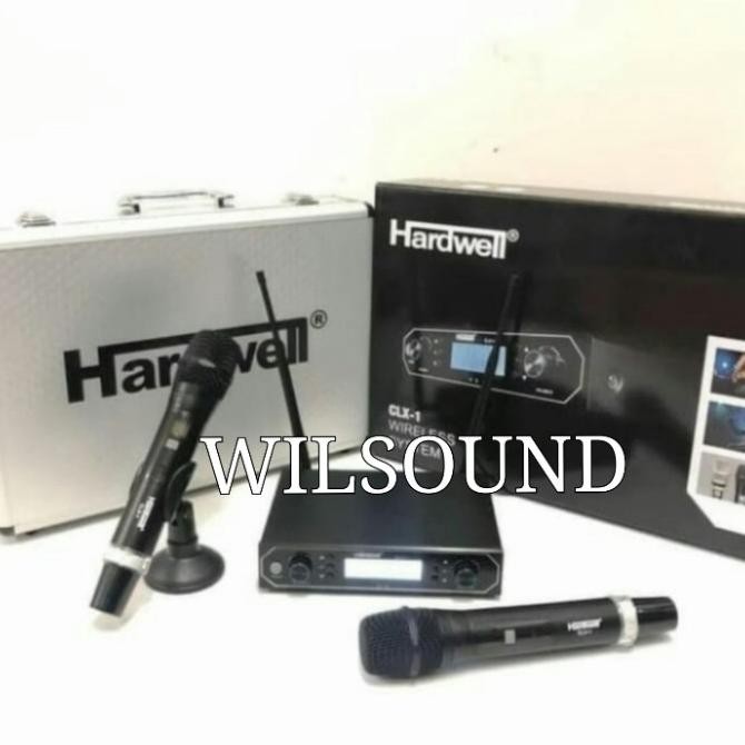 MIC WIRELESS HARDWELL CLX1 CLX 1 ORIGINAL