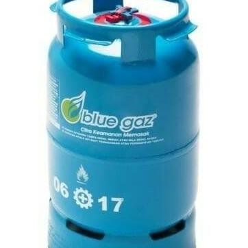 New tabung blue gaz blu gas biru tbg tangki Tanki tenki tengki tong kosong ksg 5,5kg 5.5kg 5,5 5.5 k
