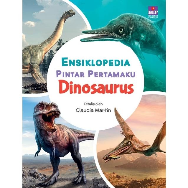 BIP - Buku Ensiklopedia Pintar Pertamaku Dinosaurus murah