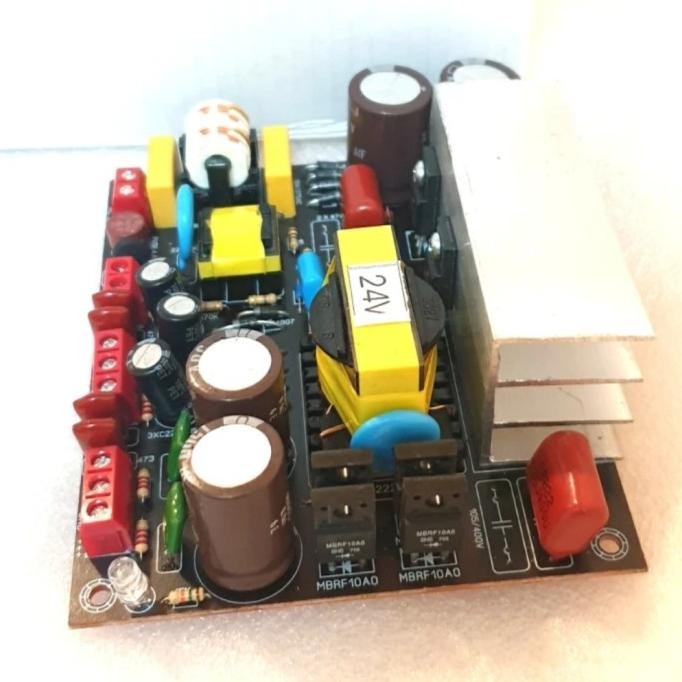 New trafo smps switching extra 8a ct 24v ct 15v 0-12v