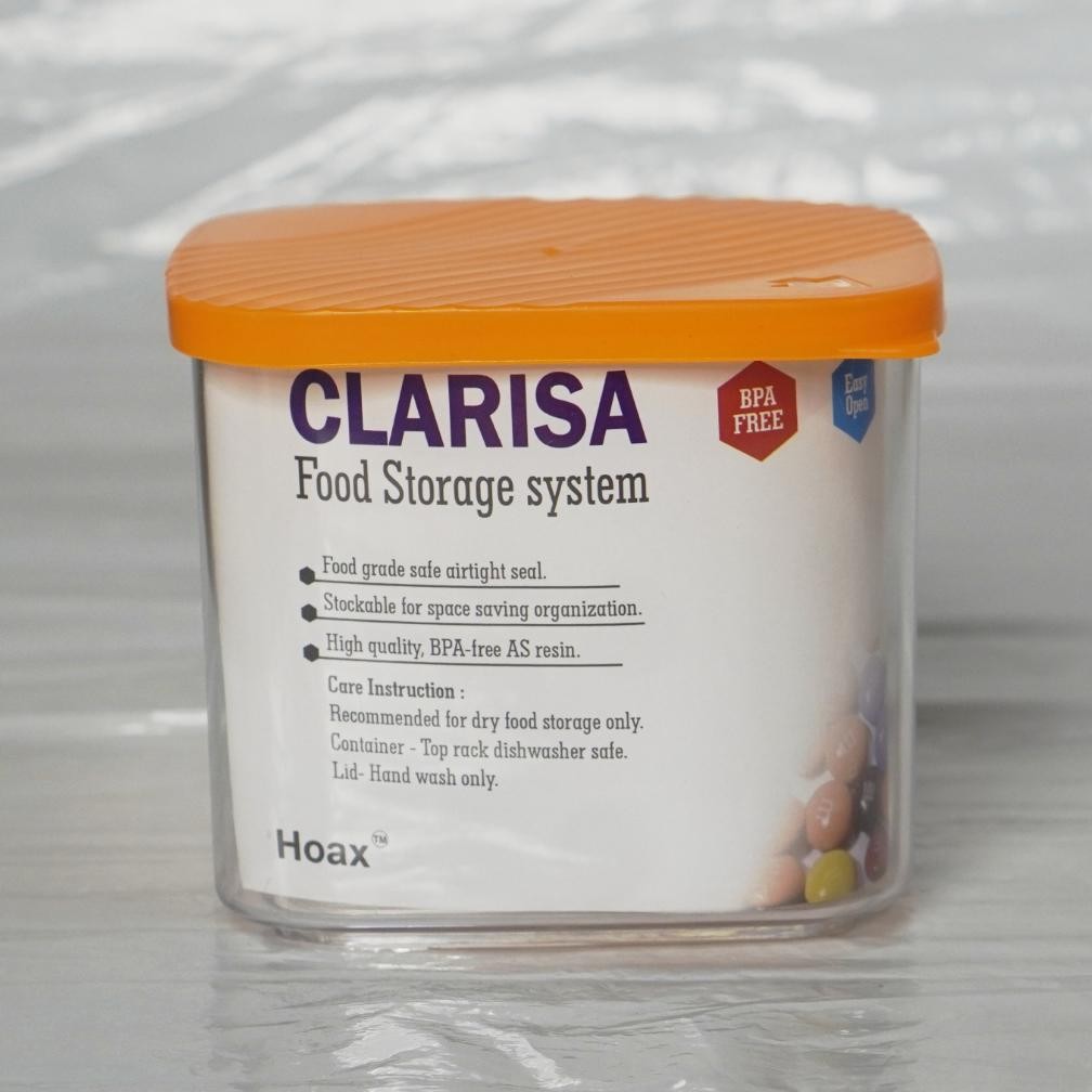 Toples Kue  Kerupuk Lebaran Plastik /Toples Serbaguna/Toples Clarissa / Frenjoy 1 Liter Next Day