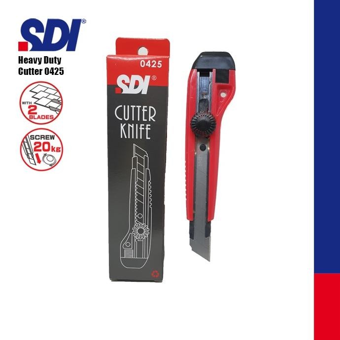 

SDI Heavy Duty Cutter 18mm 0425 murah