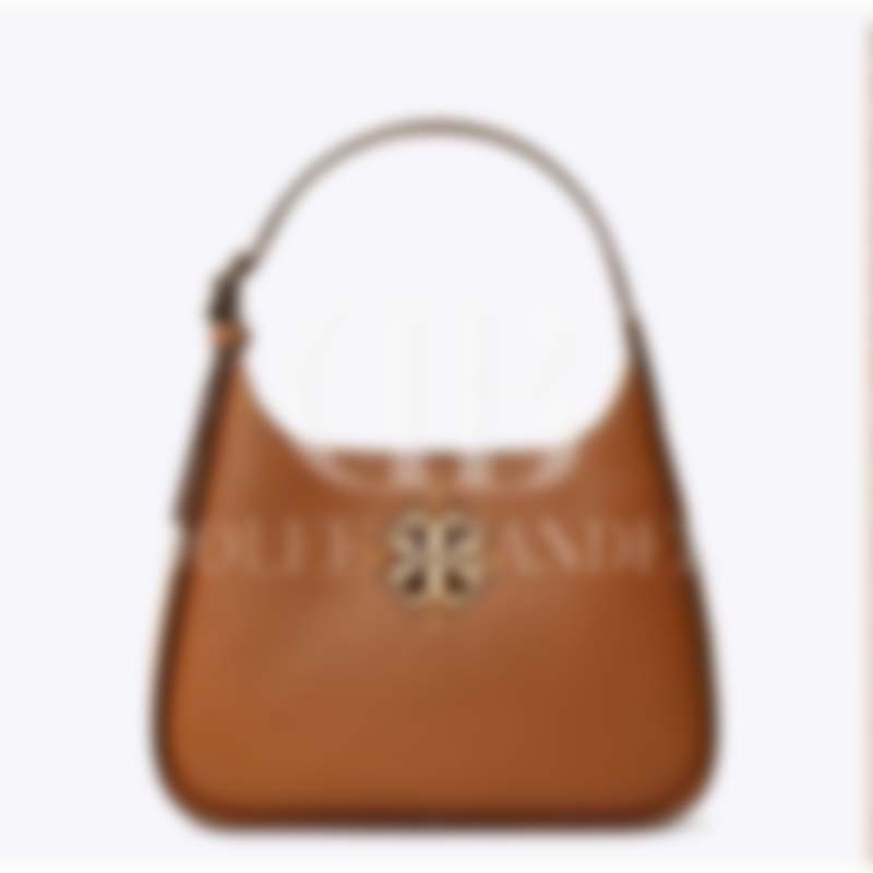Miller Small Classic Shoulder Bag TB 82982 BROWN