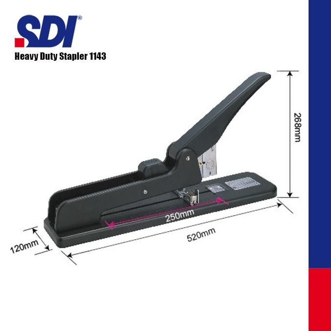 

baru !!! SDI Long Reach Heavy Duty Stapler / Stapler Jilid 1143