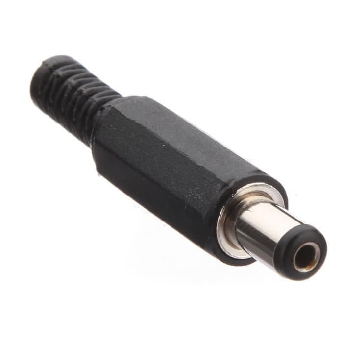 Jack Power DC Male LK 5.5 mm (Konektor DC Lubang Kecil)