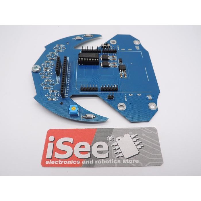PCB Hardware Line Tracer Follower Robot Shield Arduino Uno R3 PID