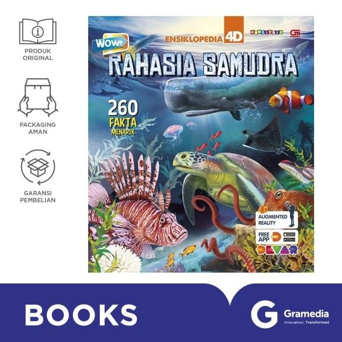 

[[ DOBY / WOW! ENSIKLOPEDIA 4D: RAHASIA SAMUDRA BEST SELLER