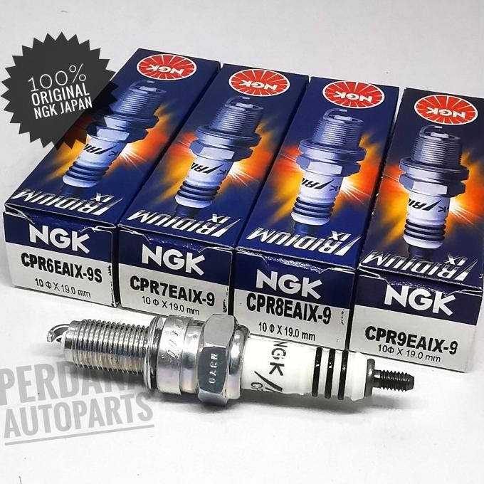 New Busi Motor CPR6EAIX9 CPR7EAIX9 CPR8EAIX9 CPR9EAIX9 Asli NGK Iridium IX