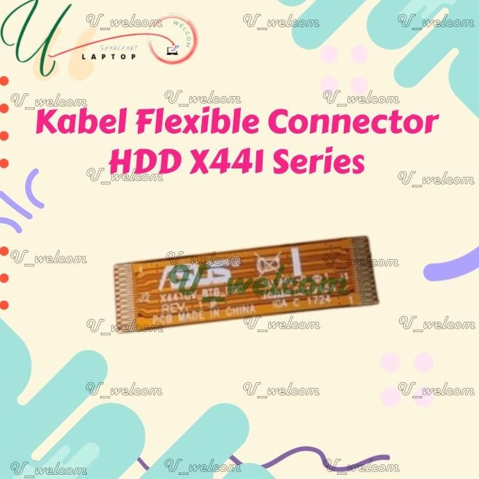 Kabel Flexible Connector Hardisk Hdd Odd X441 X441B X441Ub X441Ba X441U X441Ua X441Ubr X441Uak X441U