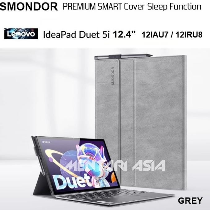 Flipcover Lenovo Ideapad Duet 5 12.4" 12Iau7 12Iru8 - Smondor Case New Stok