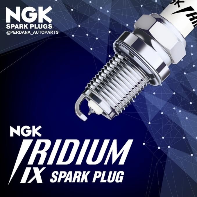 New Busi Iridium Beat Karbu / Beat Fi (Stater Kasar) Original NGK Japan