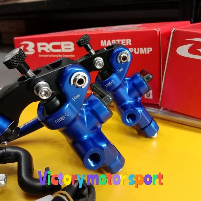 New master rem rcb s1 biru kanan kiri nmax xmax PCX adv