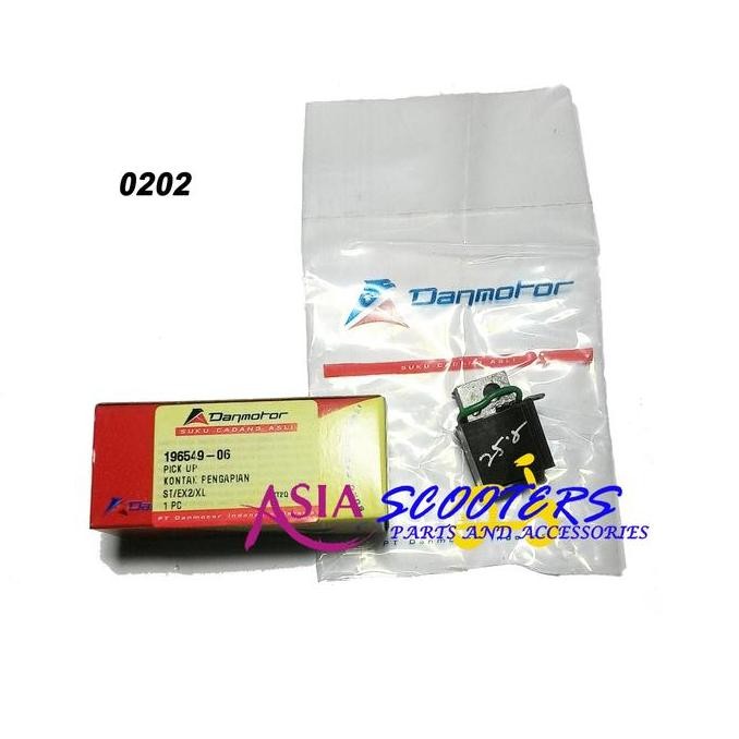 New CDI VESPA EXCEL DANMOTOR