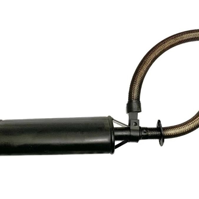 New Knalpot Assy For Viar Kaisar Jialing Nozomi Happy Tossa