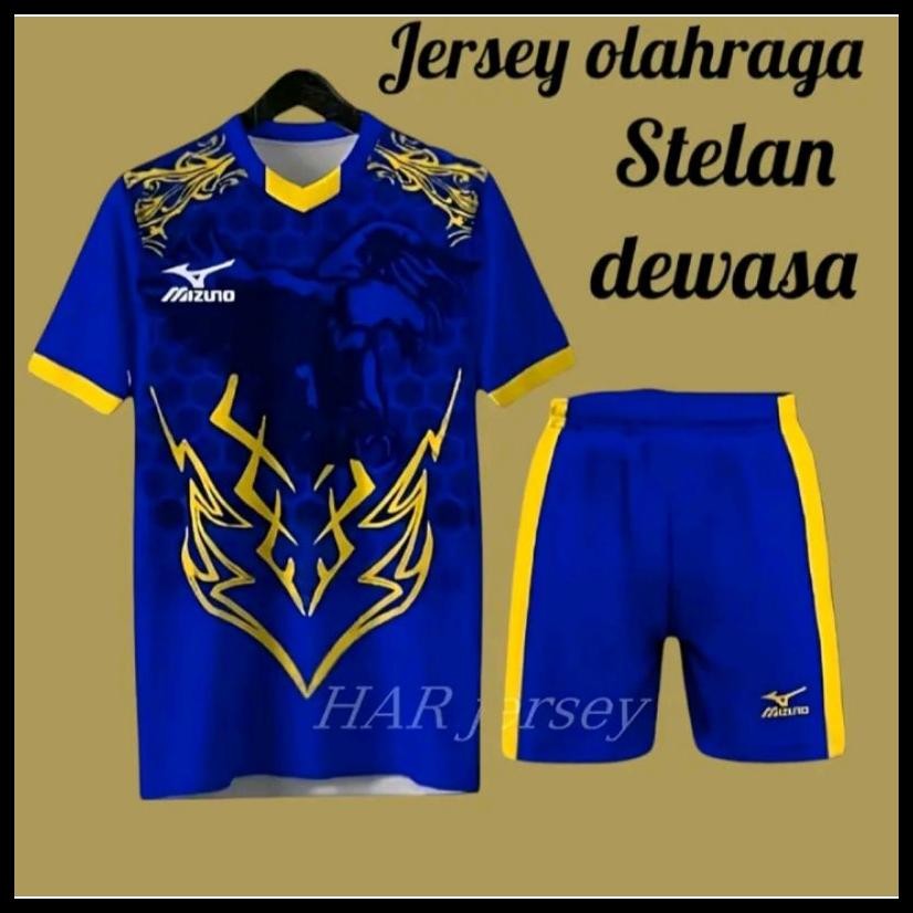 GRATIS SABLON NAMA DAN NOMOR BAJU OLAHRAGA DEWASA BAJU BOLA DEWASA