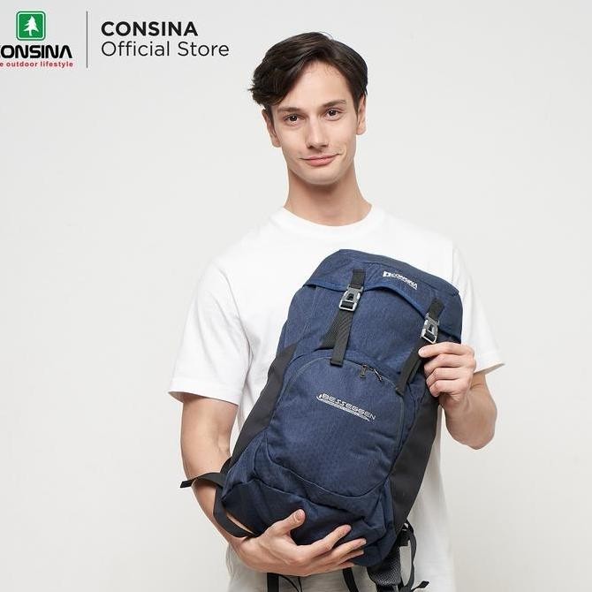 Consina Besseggen Tas Punggung Ransel Laptop 13 Inch 30L Pria New Stok