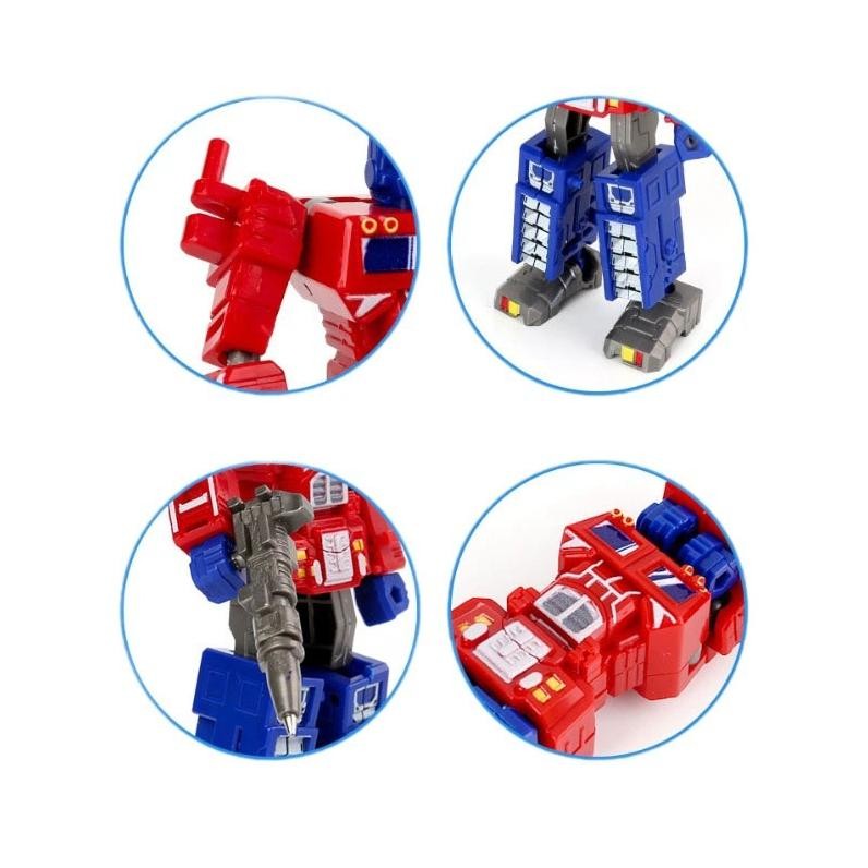 

Premium Pena Deformasi Prajurit / Pulpen Optimus / Bolpen Mainan Anak /Hadiah Mainan Robot Anak High Quality