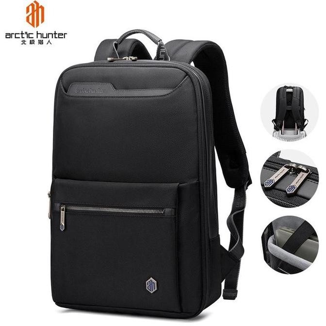 Arctic Hunter Tas Ransel Kasual Pria Wanita  Backpack Laptop 17 Inch B00410 New Stok