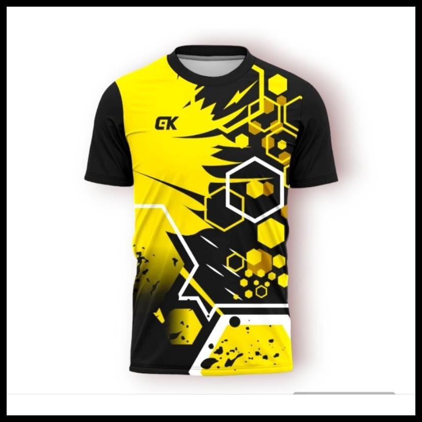 BAJU ATASAN DAN SETELAN OLAHRAGA PRINTING BAJU OLAHRAGA PRIA & WANITA DEWASA BAJU VOLI PRINTING JERS