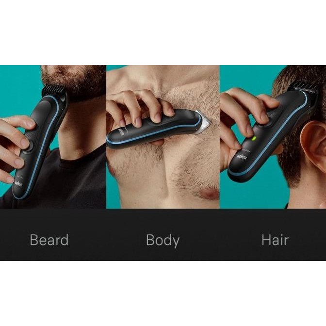 Murah Braun Mgk5445 Electric Hair Beard Trimmer Cukur Elektrik Rambut Kumis