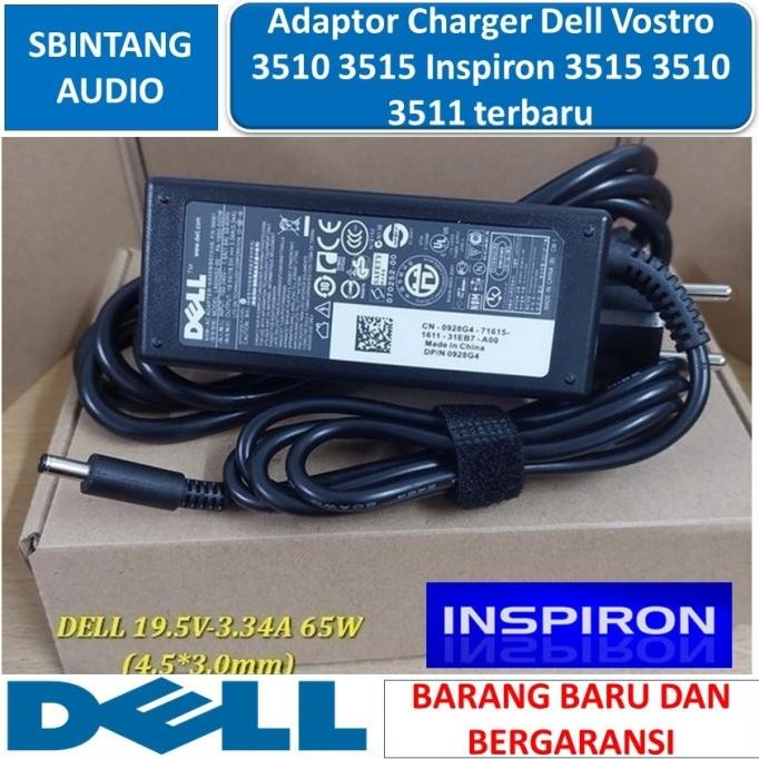 Adaptor Charger Dell Vostro 3510 3515 Inspiron 3515 3510 3511 New New Stok