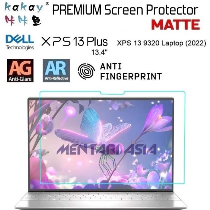 Screen Protector Dell Xps 13-9320 (2022) - Kakay Matte Anti Fingerprint New Stok