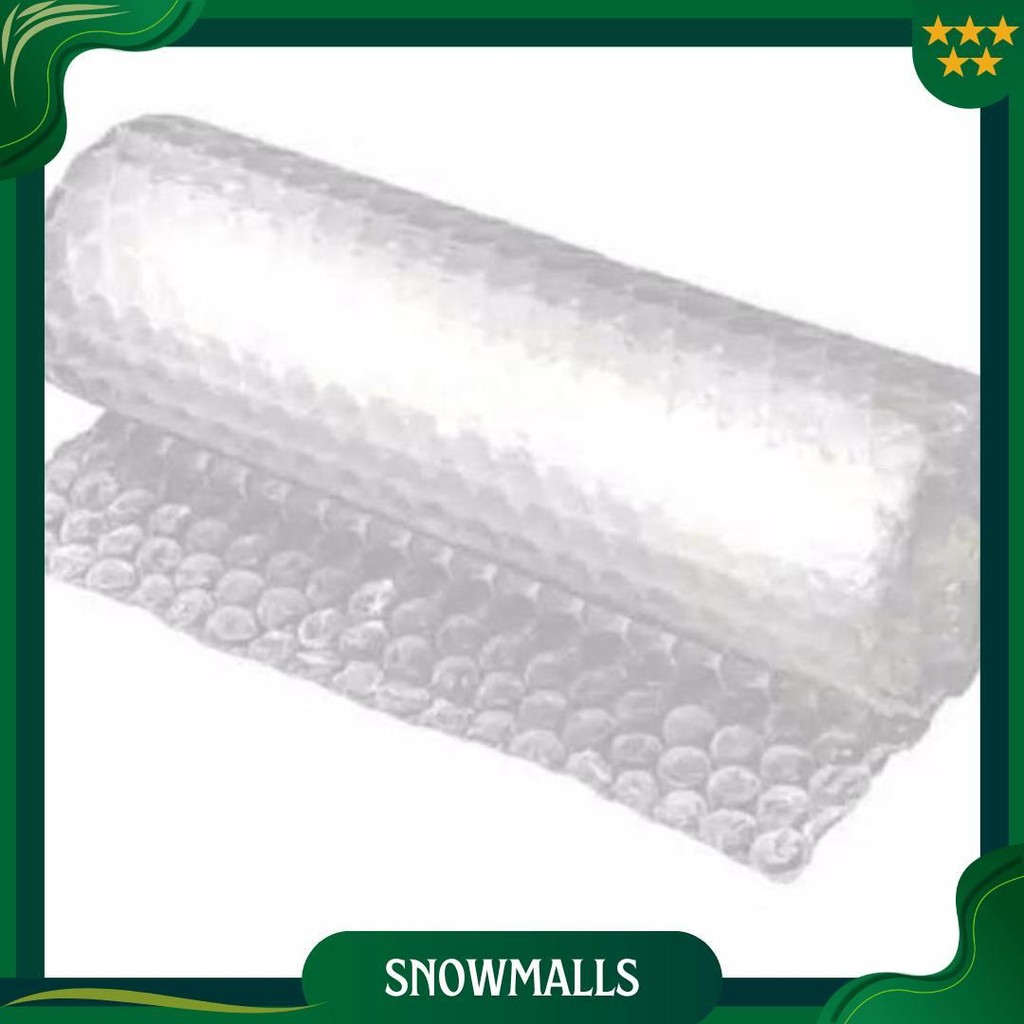 

Bubble Wrap Packing Aman Gratis Ongkir
