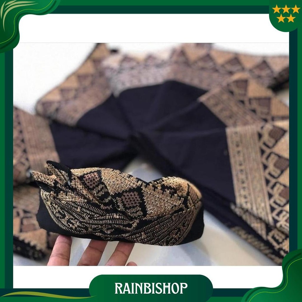 Udeng Bali Semi Songket Bali Asli Siap Kirim