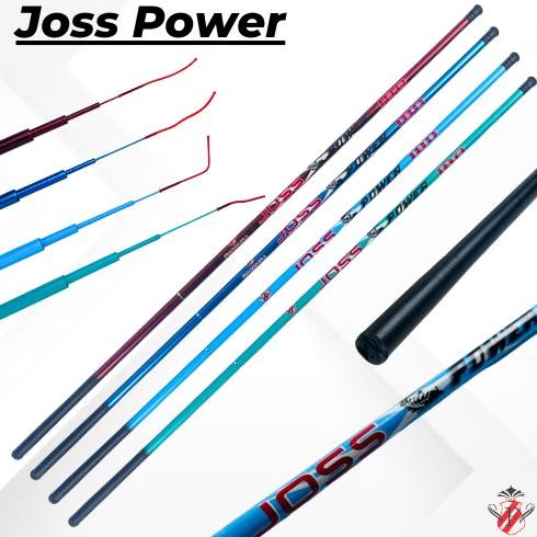 Joran Tegek Pancing Fiber Fukushima Joss Power 180 210 240 300 360 450 540 cm